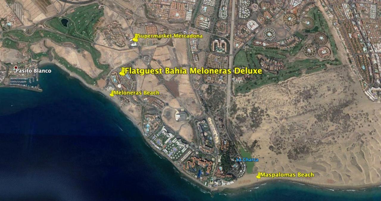San Bartolomé Flatguest Bahia Melonerasヴィラ エクステリア 写真